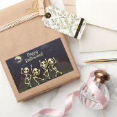 Happy Halloween Rechthoekige Sticker