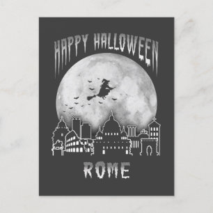 Happy Halloween Rome Italië Briefkaart