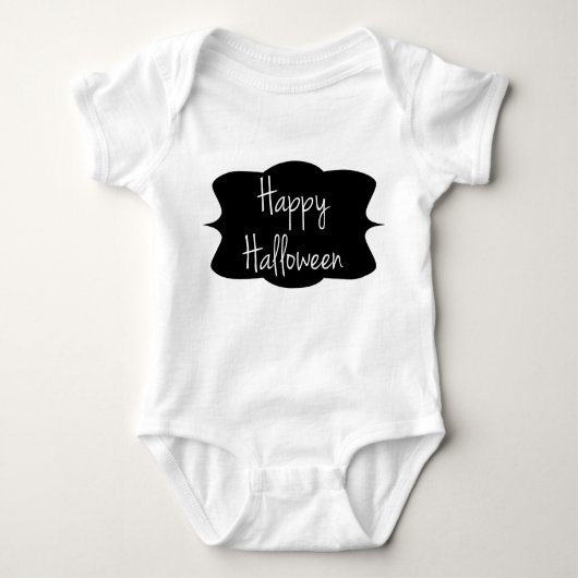Happy Halloween Romper (Voorkant)