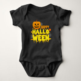 Happy Halloween Romper