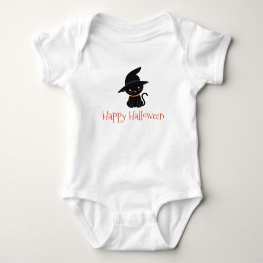 Happy Halloween Romper (Voorkant)