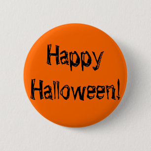 Happy Halloween! Ronde Button 5,7 Cm
