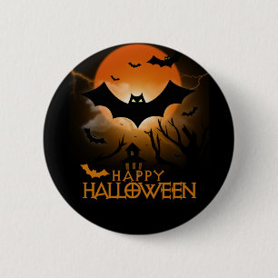 Happy Halloween Ronde Button 5,7 Cm