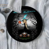 Happy Halloween Ronde Button 6,0 Cm (In situ)