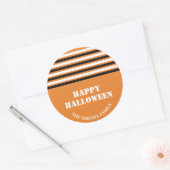 Happy Halloween Ronde Sticker (Envelop)