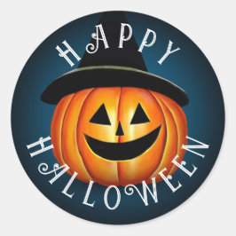 Happy Halloween Ronde Sticker
