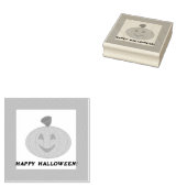 Happy Halloween Rubberstempel (Gestempeld)