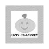 Happy Halloween Rubberstempel (Afrduk)