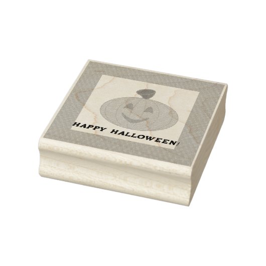 Happy Halloween Rubberstempel (Stempel)