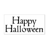 Happy Halloween! Rubberstempel (Afrduk)