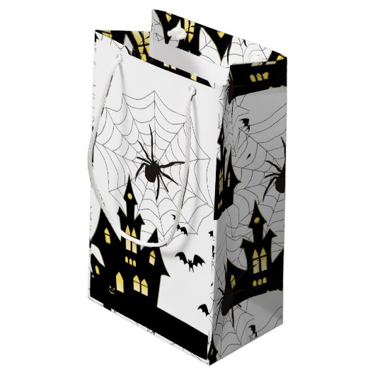 Happy Halloween Sac cadeau (Dos Angle)