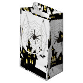 Happy Halloween Sac cadeau (Devant Angle)