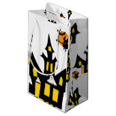Happy Halloween Sac cadeau (Devant Angle)