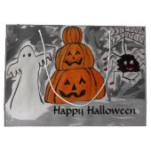 Happy Halloween Sac cadeau (Dos)