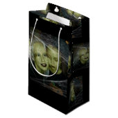 Happy Halloween Sac cadeau (Devant Angle)