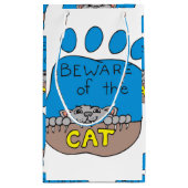 Happy Halloween sac cadeau, chat (Dos)