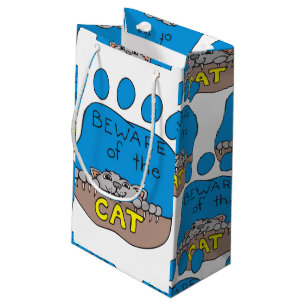 Happy Halloween sac cadeau, chat