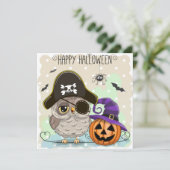 Happy Halloween Save The Date (Staand voorkant)