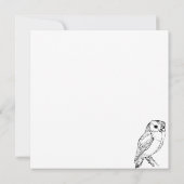 Happy Halloween Save The Date (Achterkant)