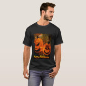 Happy Halloween Scare Halloween T-shirt (Voorkant volledig)