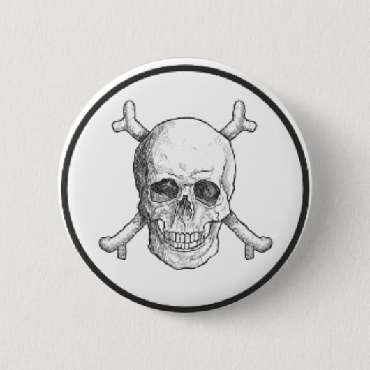 Happy Halloween Scary Cat Ronde Button 5,7 Cm (Voorkant)