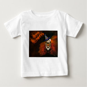 Happy Halloween Scary Clown