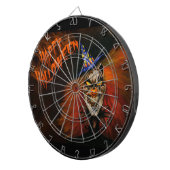 Happy Halloween Scary Clown Dartbord (Voorkant Rechts)