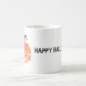 Happy Halloween Scary Pumpkin Mok (Center)