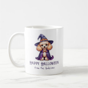 Happy Halloween Schattigee Poedel Koffiemok