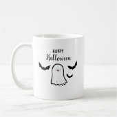 Happy Halloween Schattigee spookvleermuizen Koffiemok (Links)