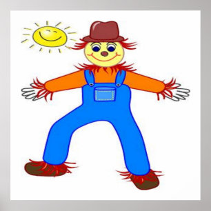 "HAPPY HALLOWEEN"-SCHERM POSTER