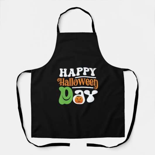 Happy Halloween Schort (Voorkant)