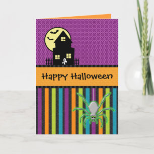 Happy Halloween Scrapbook Style Kaart