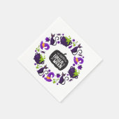 Happy Halloween Servet (Hoek)