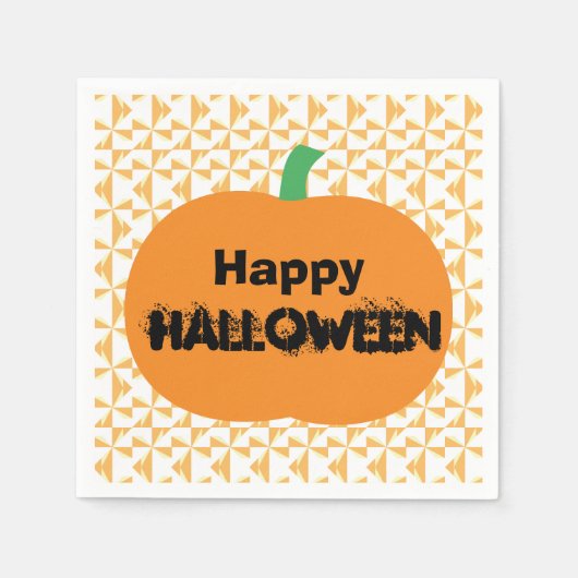 Happy Halloween Servet (Voorkant)