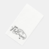 Happy Halloween Servet (Hoek)