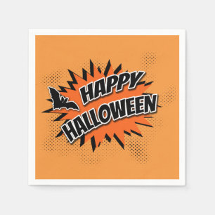 Happy Halloween Servetten