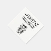 Happy Halloween Serviette en papier (Coin)