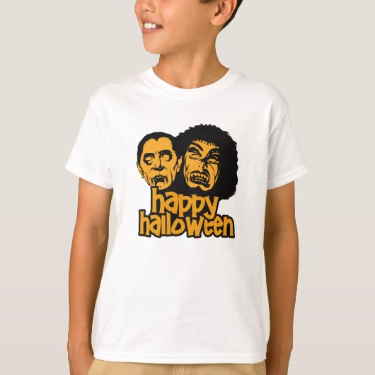 Happy Halloween Shirt (Voorkant)