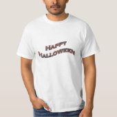 Happy Halloween Shirten T-shirt (Voorkant)