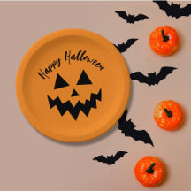 Happy Halloween Sinaasappel pompoen Jack O lantaar
