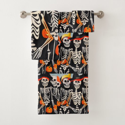 Happy Halloween Skeletons (En situation)