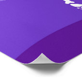 Happy Halloween Skeletons Poster (Coin)