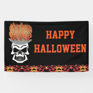 Happy Halloween Skull Spandoek