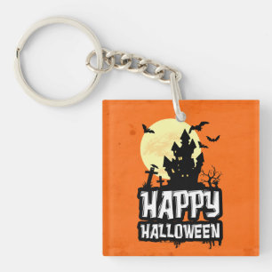 Happy Halloween Sleutelhanger