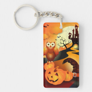 Happy Halloween! Sleutelhanger