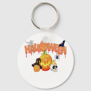 Happy Halloween Sleutelhanger