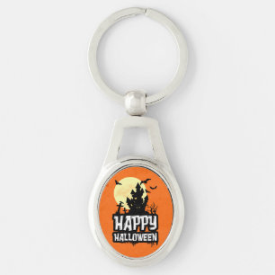 Happy Halloween Sleutelhanger