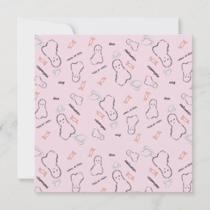 Happy Halloween Snoep Hand Lettering roze