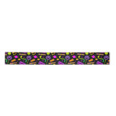 Happy Halloween Snoep Pattern Lint (Voorkant)